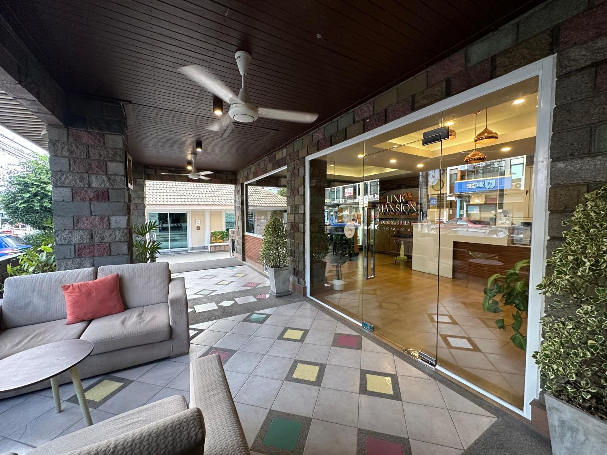 Hotel Link Mansion Chiang Mai Zewnętrze zdjęcie