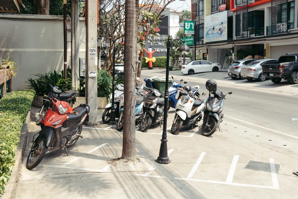 Hotel Link Mansion Chiang Mai Zewnętrze zdjęcie