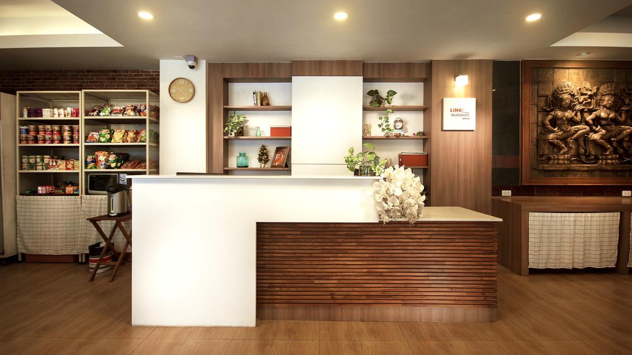 Hotel Link Mansion Chiang Mai Zewnętrze zdjęcie